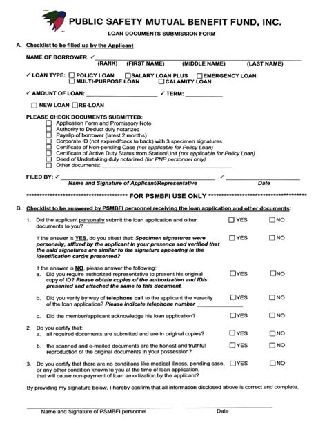 lsams pnp.gov.ph|Loan Application Form .